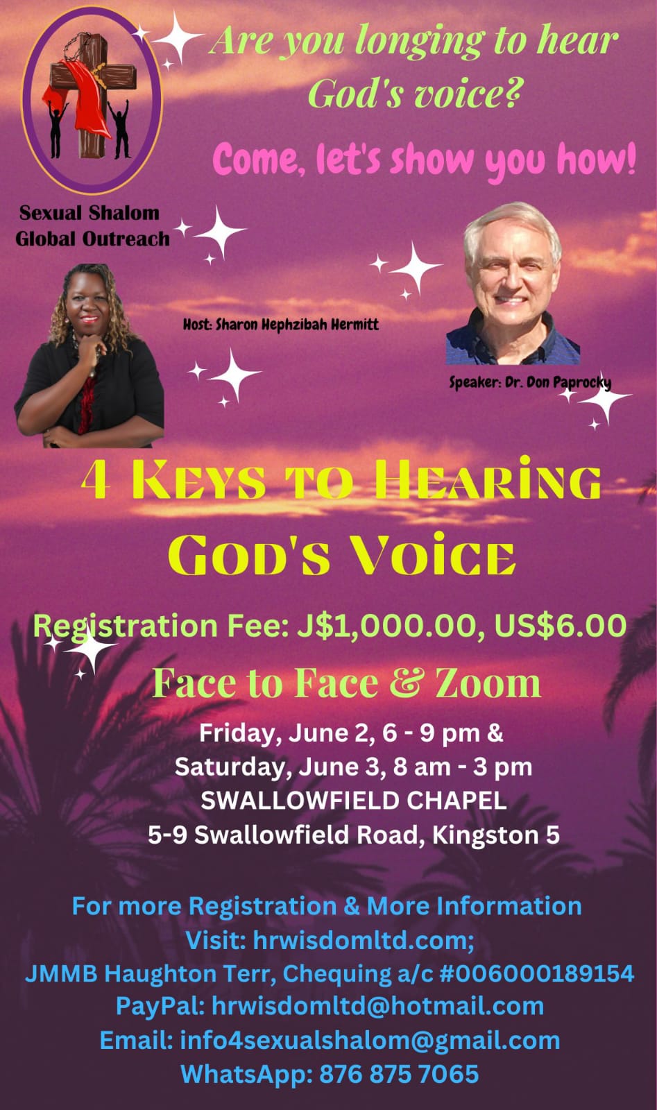 4 Keys To Hearing GOD’s Voice